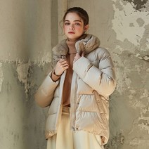 바스키아 골프 22FW 여성 Olmetex 헝가리 구스다운