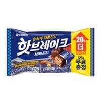 오리온 핫브레이크 미니 714g, 1개