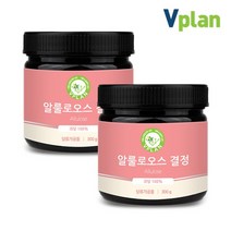 브이플랜 알룰로스 분말 600g 알룰로오스 설탕 대체 대신 대용, 없음