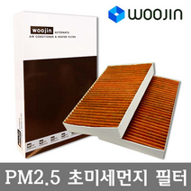 우진필터 PM2.5 초미세먼지 렉서스 에어컨필터, UX250H/YCJ13