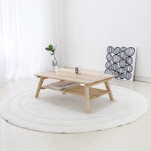 벤트리원목 접이식 좌식 테이블 750 size, 색상