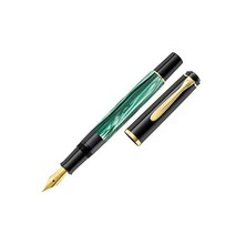 펠리칸 m200 만년필 클래식, Black, Fine Nib