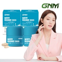 GNM 블루컷 락토페린 초유 단백질 2병 2개월분 / 아르기닌 비타민D 비타민B 비오틴, 1) 블루컷 락토페린 2병 (2개월