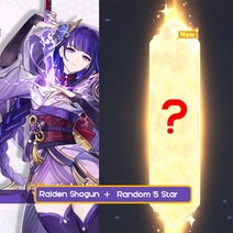 원신 임팩트 계정 레이덴 쇼군 카즈하 종려 후타오 나히다 알헤이탐 감우 샤오 옐란 아야토 Shenhe 클레나, 03 American, 01 Shogun Random 5Star