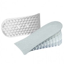 통풍 키높이깔창 실리콘쿠션 3종 1.5cm 3.5cm 5cm 아치깔창 신발깔창 쿠션깔창 에어쿠션 실리콘깔창