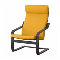 이케아POANG 포엥 암체어 시프테보 옐로 - IKEA (193