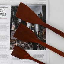 택1p 나무뒤집개 조리도구 3종 주방용품 천연 옻칠 뒤집개, 미니뒤집개