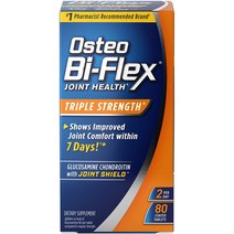 Osteo Bi-Flex 오스테오 바이땡땡땡 트리플 스트렝스 글루코사민 관절 80개입, 1개