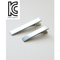 N78 KC인증 민무늬 집게핀 5개 헤어핀만들기 핀대 부자재