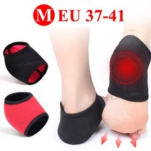 쿠션 에어 구두 지압 신발 깔창 발바닥 근막염 발 뒤꿈치 양말 아킬레스 건염 굳은 살, m 나 37-41