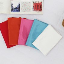 원단킹 워싱실크 ) 대폭 워싱 실크쉬폰 5종-실크레이디(5301730), 레드