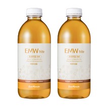 [이엠] EMWhite2개(1 000ml) 발효액 프리미엄EM 활성액 복합미생물제제, 2개입, 1000ml*2