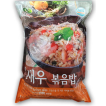 한우물 통새우 볶음밥 300g X 7개입 즉석 밥 냉동 식품 간편 조리 새우 덮밥, 1세트