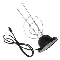 홈 수신기 HD HDTV UHF VHF 안정적인 실내 공중 디지털 TV 안테나 증폭 신호 부스터 Freeview Portable, 한 사이즈