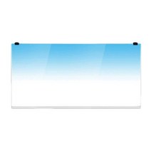 어항 조명 수족관 수조 LED 조명 등커버 어항 조명등, 60x35cm -  원격제어