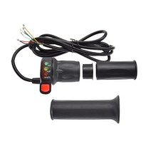 전기자전거 스로틀 그립 트위스트 스로틀 36v 48v 가속기 e bike electric scooter Bicycle right hand