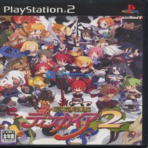 플스2 PS2 마계전기디스가이아2중고게임시디, 마계전기디스가이아2완품