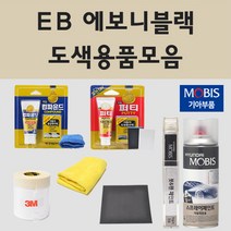 순정품 기아 EB 에보니블랙 자동차 차량용 붓펜 카페인트 도색 스프레이 더뉴 K5 K7 로체 포르테 엑스트렉 스포티지 스펙트라윙 옵티마리갈 카렌스 2 포르테 하이브리드 모하비, 04.투명마감용스프레이(모비스)
