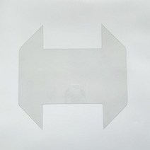 가죽공예 도안 가방 템플릿 간식 바구니 패턴 퀼트 눈금자 PVC 부활절, 01 L
