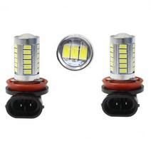 싼타페DM 안개등 LED 15W 33발 H8 9006, 1 건, H8 2개 1세트