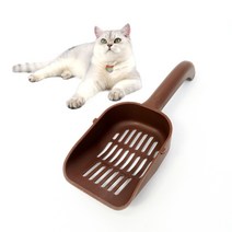 희동이네 고양이 화장실 스쿱 깔끔한 배변처리 위생용품 삽 편한 그립감 가벼운 배변용품 아이캣 모래삽