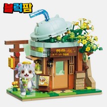 [어린이 선물] 미니블럭 나노블럭 상점 초등학생 키덜트 [가성비 블록], 28007 고양이밀크티샵
