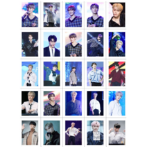 ASTRO 아스트로 문빈 굿즈 50~100장 포토카드 개인사진 바인더 세트 WEBIN-815209, 50pcs+포카 바인더