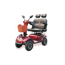 노인전동차 전동휠체어 의료용스쿠터 노인스쿠터, 6. 48V20AH+500W 모터 + 48V