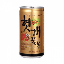 일화-헛개꿀물175ml(30캔), 선택19) 광동 헛개차