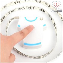 머리 허리 배 둘레 측정 다이어트 줄자 공구용품