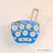 팡팡 미니 두더지게임 두더지잡기 온가족 보드게임 장난감, J