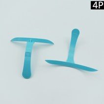 모양별 눈썹그리기도구 4개입