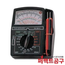 allution_올루션몰_태광 아날로그 테스타 TM-360R 측정기 작업용테스터기 테스터기 아날로그검진기 테스타기_올루션몰_allution, 옵션없는_단일상품