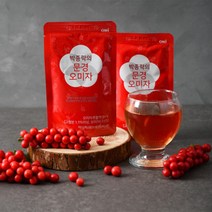 문경 오미자 원액 추출액 엑기스 열매 오미자 즙 파우치 쉬잔드린 추출물 오미자물 진액 효능 무설탕 오미자건강즙