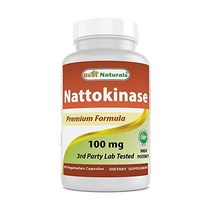 Best Naturals 나토키나제 2000FU 100Mg 90 베지 캡슐