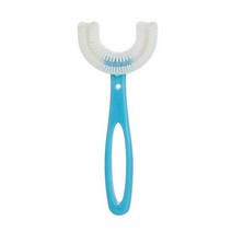 성인용 3 면 칫솔 강모 여행용 그립 수동 치아 청소, [07] 6-12 years