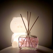 오니리코 고급 실내 방향제 플라워 디퓨저 100ml, 셀레네 100ml, 라벤더