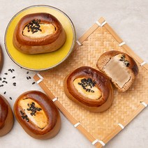 [몽도레] 깨단지 깨 솔솔 계피빵 30입 낱개포장 960g, 32g