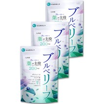 브루베리프 블루베리 폴리페놀 루테인 보충제(대학현과의 공동 연구) 규슈산 제아잔틴 프로안토시아니딘 클로로겐산 농약 미사용