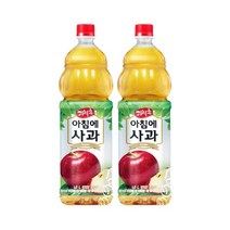 해태 아침에사과 1.5 x 4 낱개, 단품, 단품