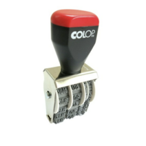 컬럽 날짜인 04000, 혼합 색상, 2개