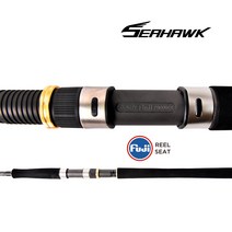 피싱코리아 씨호크 파핑스타MC S-862M / S-862 빅게임 캐스팅 파핑로드 부시리 방어 대삼치, S-862M (MAX 20Kg)+쇼크리더증정