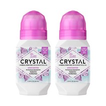 1+1 크리스탈 데오드란트 롤온 무향 66ml / Crystal Body Mineral-Enriched Deodorant Roll-On