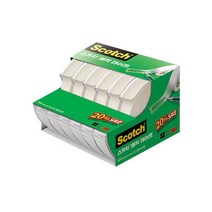 스카치 매직 테이프 세이빙팩 12mm 104-6, 6개입
