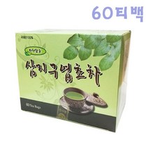 삼지구엽초차 60티백 건강차 한방 음양곽 국산 사무실, GRM 식품 280820, 1개