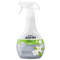 엘지생활건강 샤프란케어 바이럭스 섬유탈취제 프레쉬자스민향 500ml / 탈취스프레이, 1개입