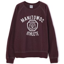 와일드동키 23FW FR-MANITOWOC DYBURG 프린팅 스웨트셔츠