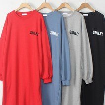 스마이 패치 롱원피스 212N735S 빅사이즈 여성