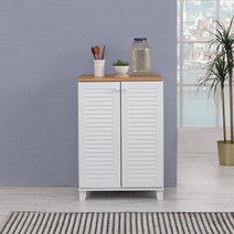 보루네오하우스 라보떼 에일리 600 수납장 AL43, 화이트