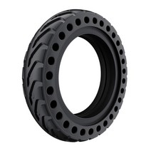 샤오미 M365 전동 스쿠터 8.5 3939고무 허니 콤 타이어 Anti-riot 편안한 휠의 교체 용 솔리드, [01] black